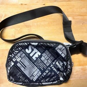 Lululemon everywhere belt bag brand new black